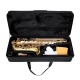 WAXWING AS100 dark gold lacquer Eb alto saxophone professional with hard case