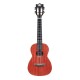 Professional Concert Ukulele, Mahogany Wood Body, 4 String, Black Fretboard Professional Concert Ukulele, Mahogany Wood Body, 4 String, Black Fretboard