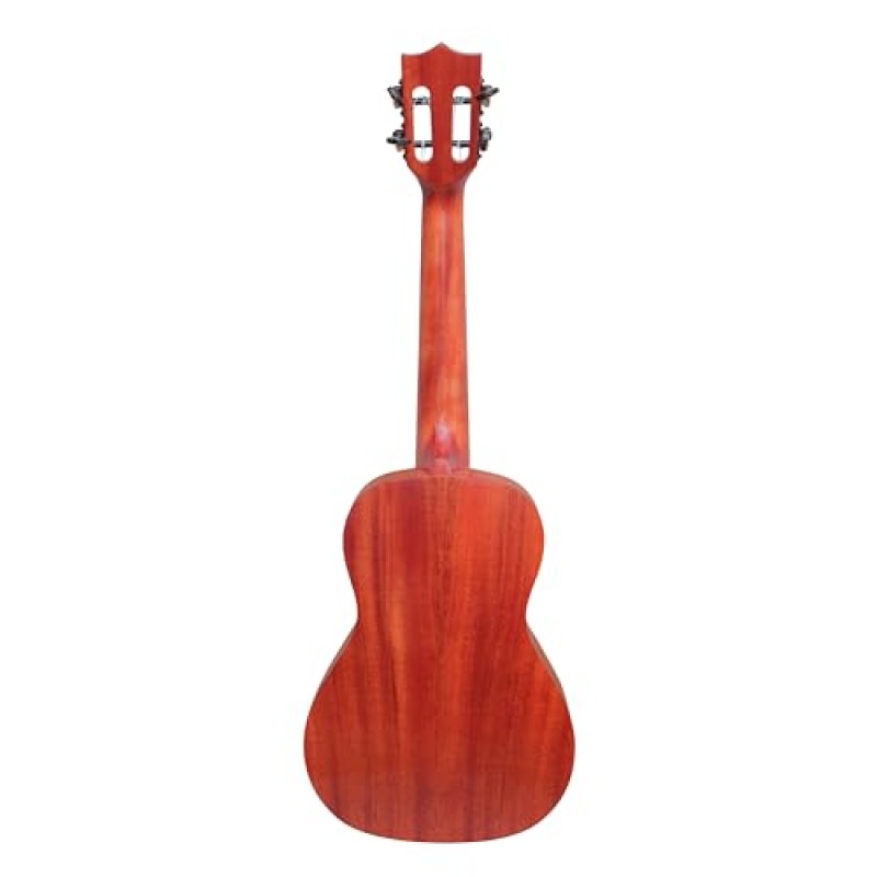 Professional Concert Ukulele, Mahogany Wood Body, 4 String, Black Fretboard Professional Concert Ukulele, Mahogany Wood Body, 4 String, Black Fretboard