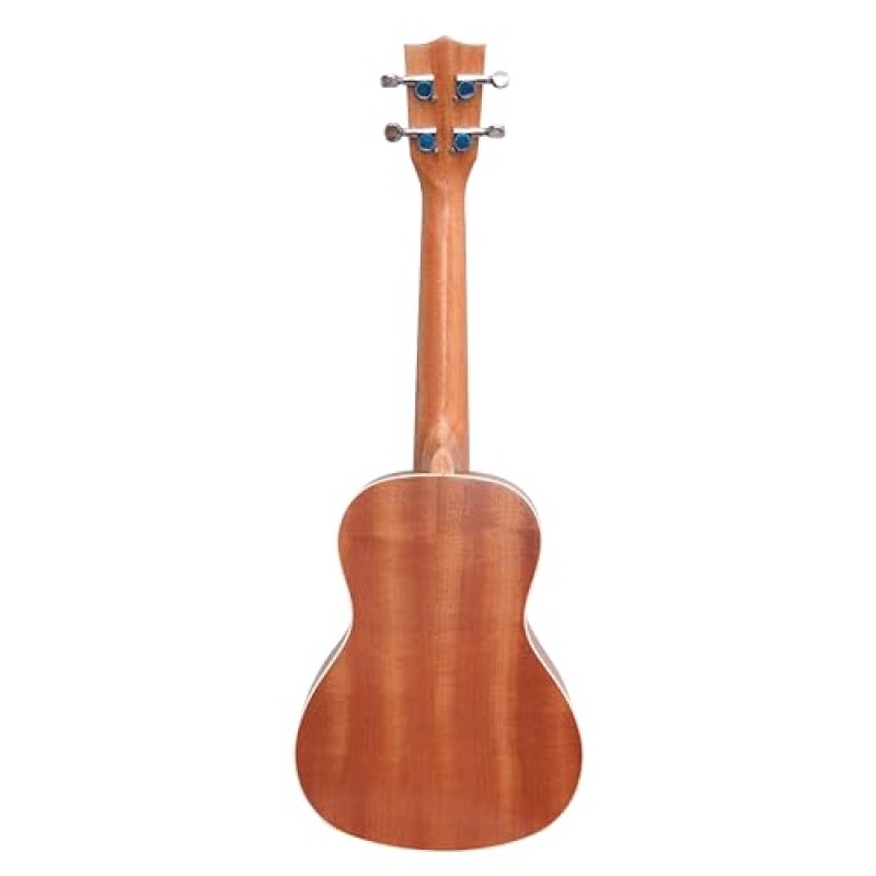 Waxwing Ukelele 24 inches solid wood 4 string with bag