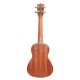 Waxwing Ukelele 24 inches solid wood 4 string with bag
