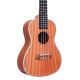 Waxwing Ukelele 24 inches solid wood 4 string with bag