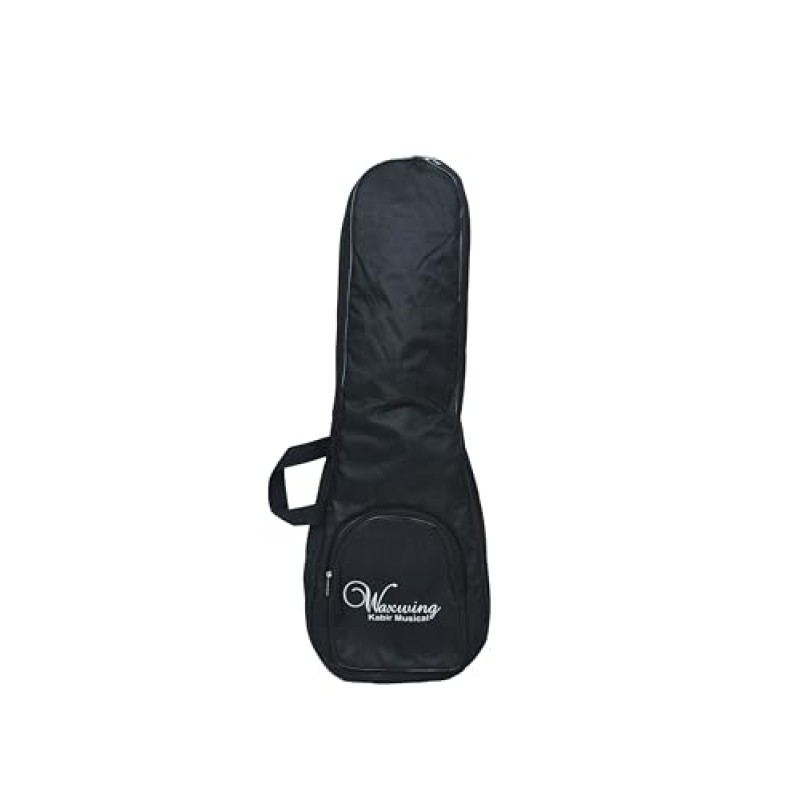 Waxwing Ukelele 24 inches solid wood 4 string with bag