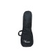 Waxwing Ukelele 24 inches solid wood 4 string with bag