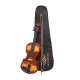 Waxwing professional Violin 4/4 with Bow and Carrying Case, Natural Wood glossy Finish Waxwing professional Violin 4/4 with Bow and Carrying Case, Natural Wood glossy Finish