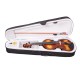 Waxwing professional Violin 4/4 with Bow and Carrying Case, Natural Wood glossy Finish Waxwing professional Violin 4/4 with Bow and Carrying Case, Natural Wood glossy Finish