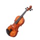Waxwing 4/4 Full Size Violin with Bow and Carrying Case, Natural Wood glossy Finish Waxwing 4/4 Full Size Violin with Bow and Carrying Case, Natural Wood glossy Finish