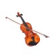 Waxwing 4/4 Full Size Violin with Bow and Carrying Case, Natural Wood glossy Finish Waxwing 4/4 Full Size Violin with Bow and Carrying Case, Natural Wood glossy Finish
